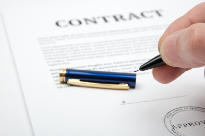 contrat modifie